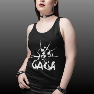 Mayhem Jersey Tank Top, Mayhem Ball Tank, Unisex Bella Canvas Tank, Summer Festival Shirt, Workout Apparel, Pop Music Tank, Concert Tank Top