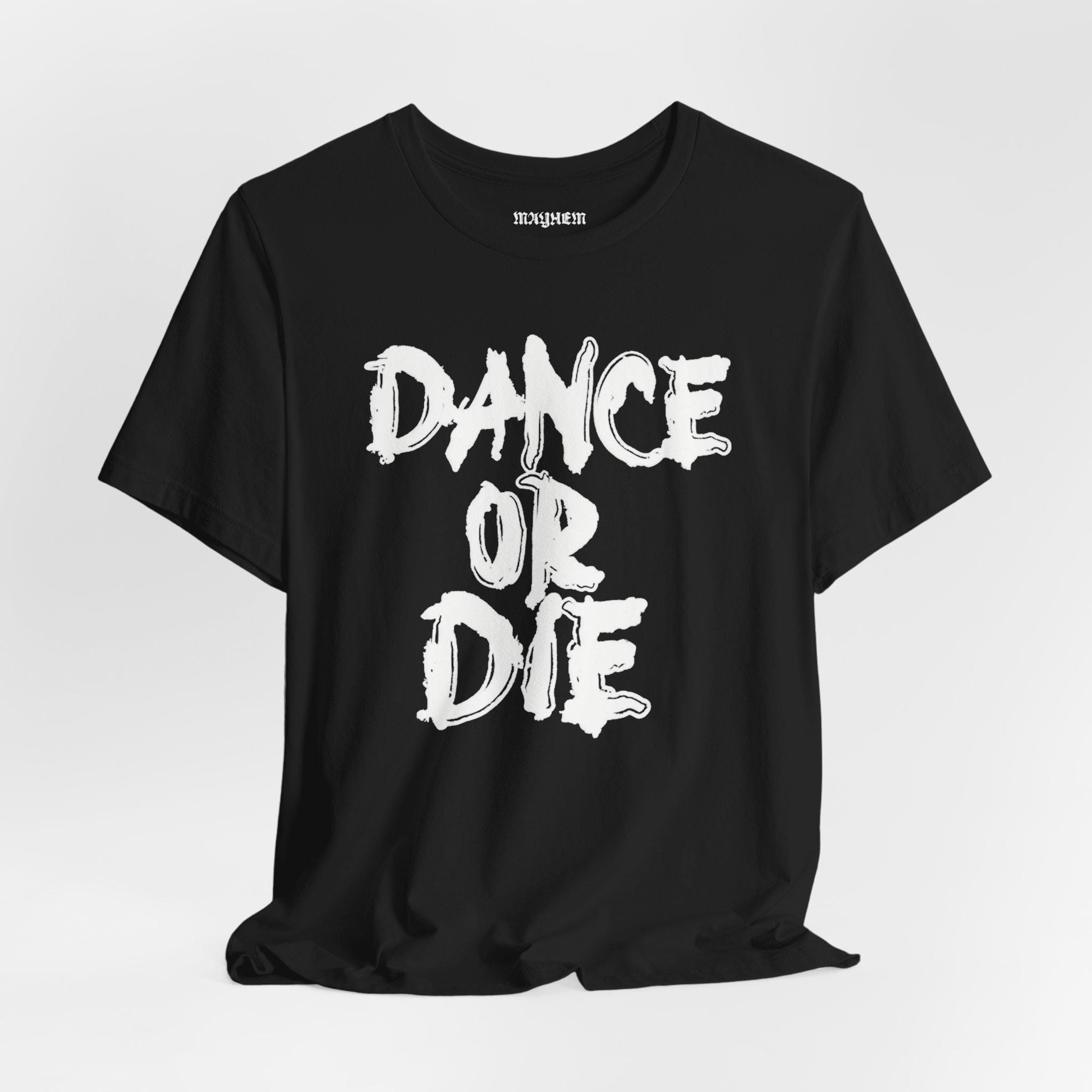 DANCE OR DIE Tシャツ 黒 Mサイズ il_fullxfull.7216237015_12n5.jpg