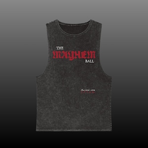 Lady Gaga Mayhem Muscle Tank - Etsy Israel