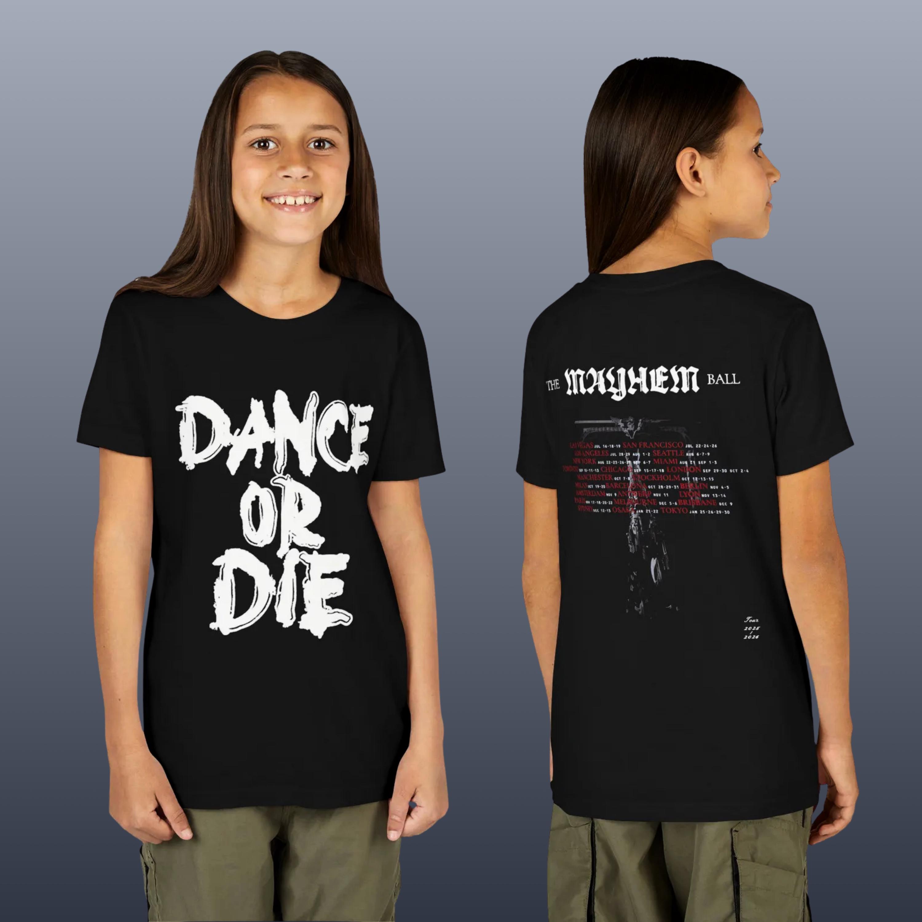 Youth Lady Gaga Mayhem Shirt - Etsy