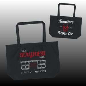 Lady Gaga Mayhem Tote Bag - Etsy