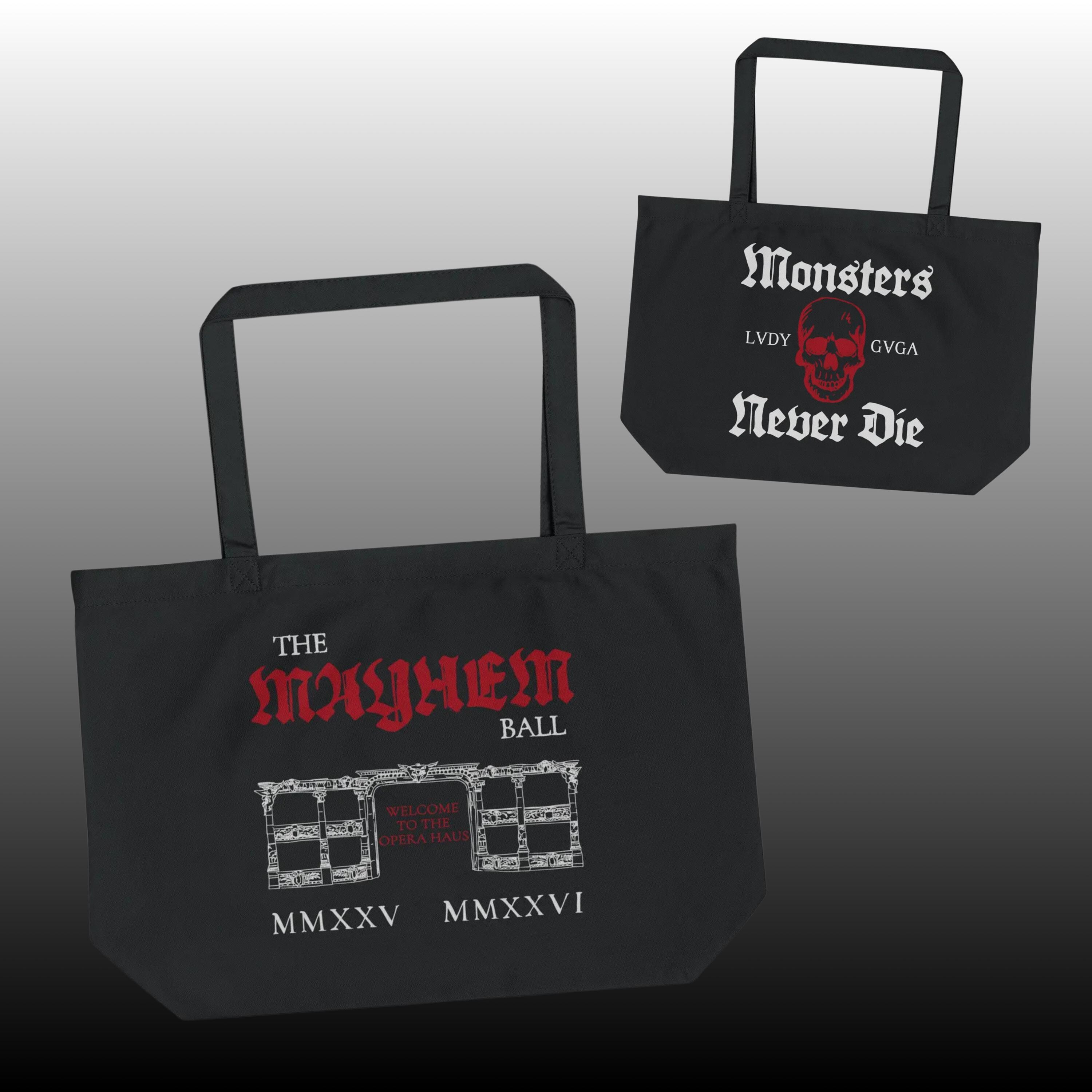 Lady Gaga Mayhem Tote Bag - Etsy