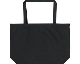 Organic Cotton Eco Tote Bag: Mayhem Ball Opera Haus Graphic Design