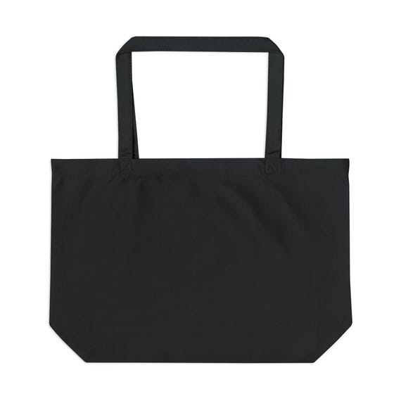 Organic Cotton Eco Tote Bag: Mayhem Ball Opera Haus Graphic Design