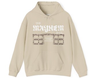Mayhem Ball Opera Haus Hoodie: Roman Tour Dates, Band Fan Gift - Etsy