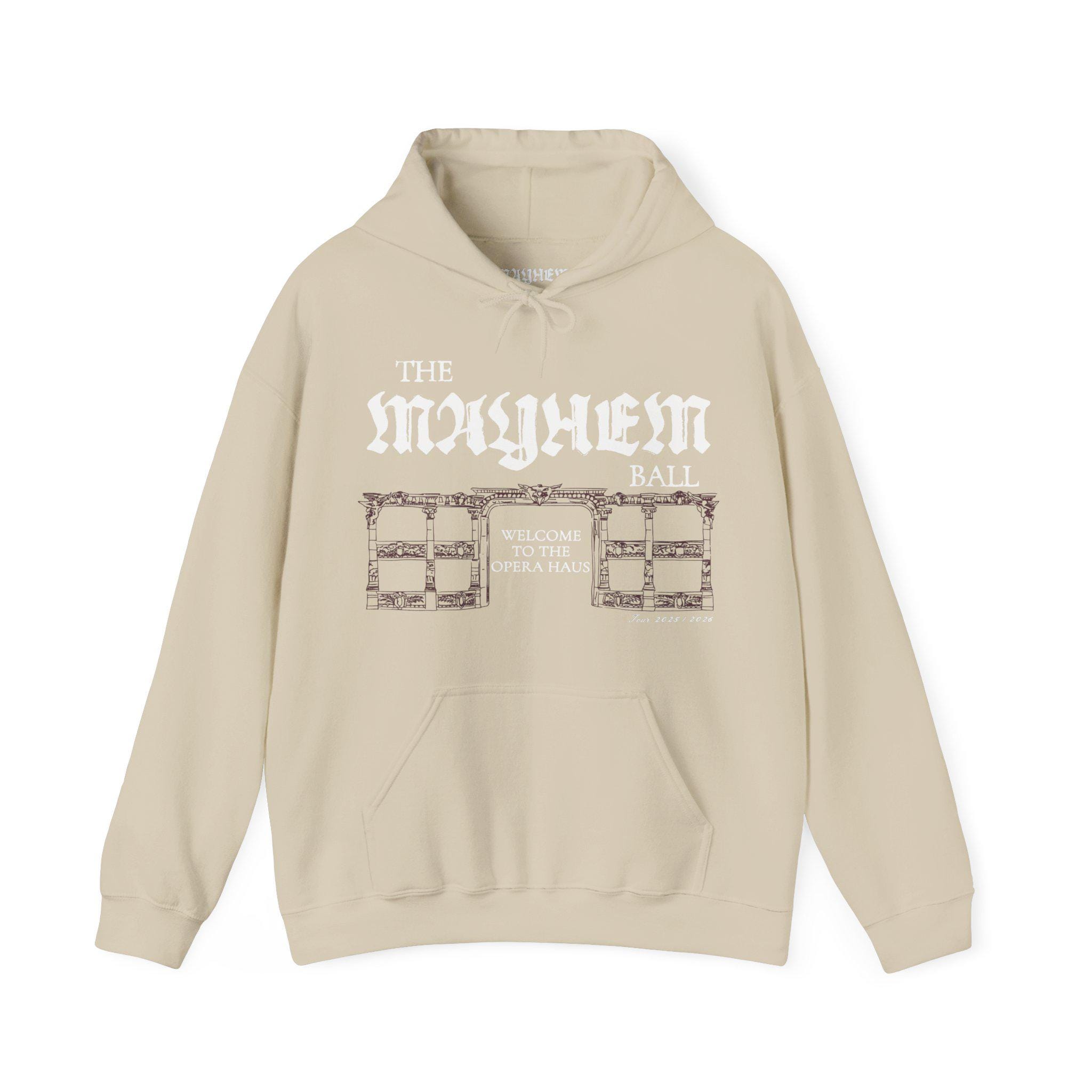 【新品未使用】 レディーガガ　OPERA HAUS HOODIE Sサイズ Sweatshirts - Lady Gaga Official Store