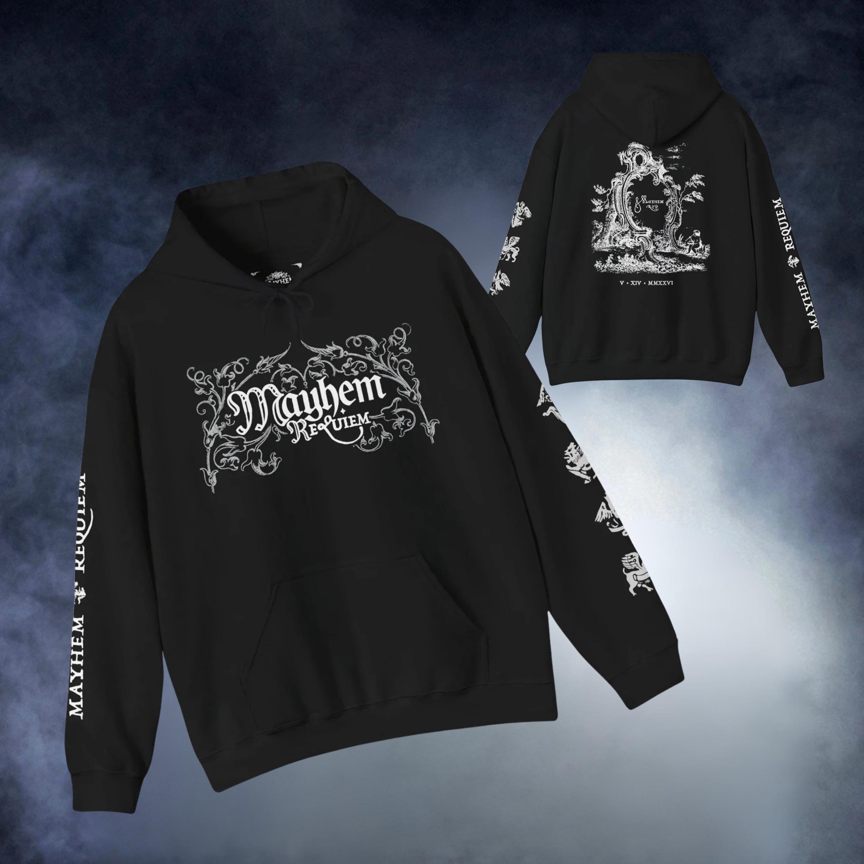 Lady Gaga Hoodie Mayhem - Etsy
