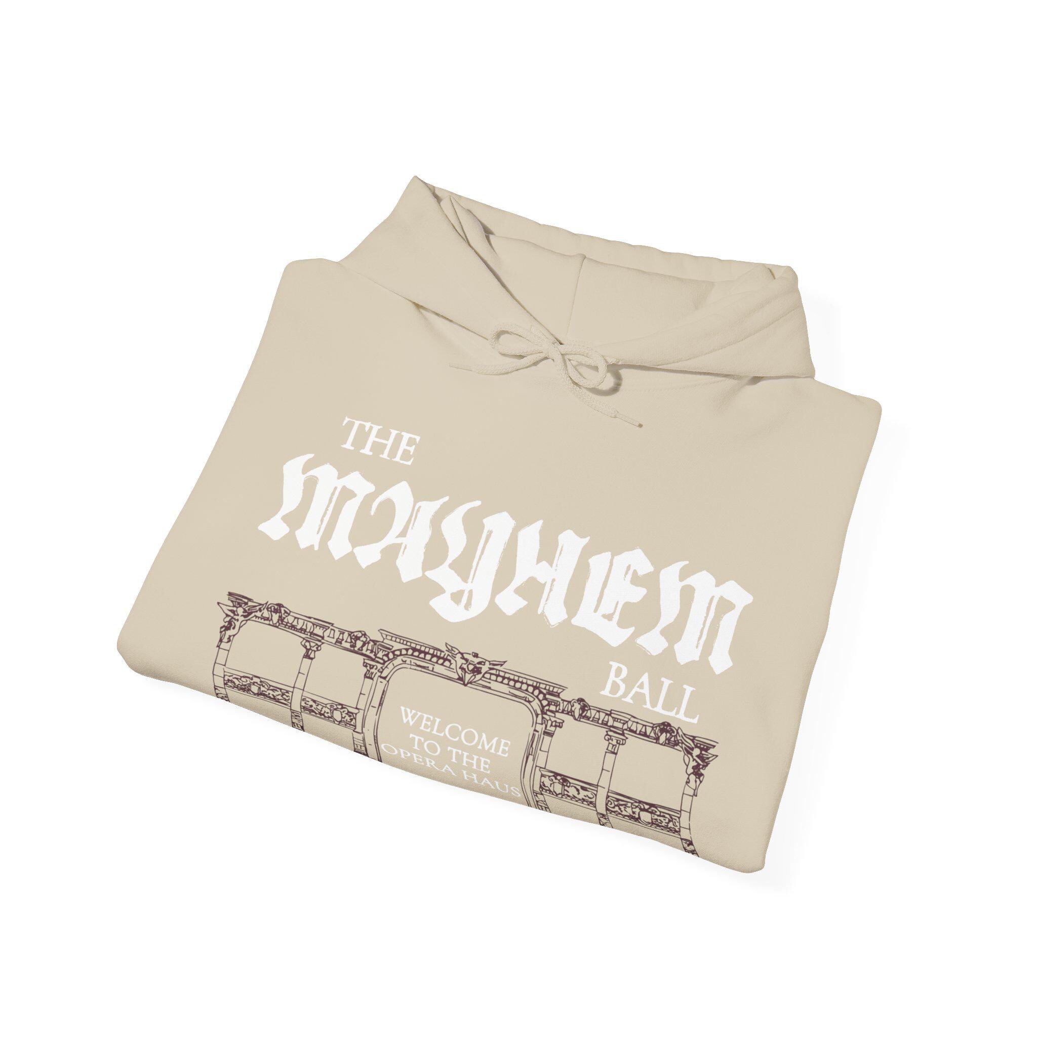 Mayhem Ball Opera Haus Hoodie: Roman Tour Dates, Band Fan Gift - Etsy