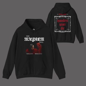 Lady Gaga Hoodie Mayhem - Etsy