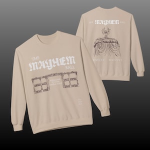 Lady Gaga Crewneck Sweatshirt Mayhem - Etsy