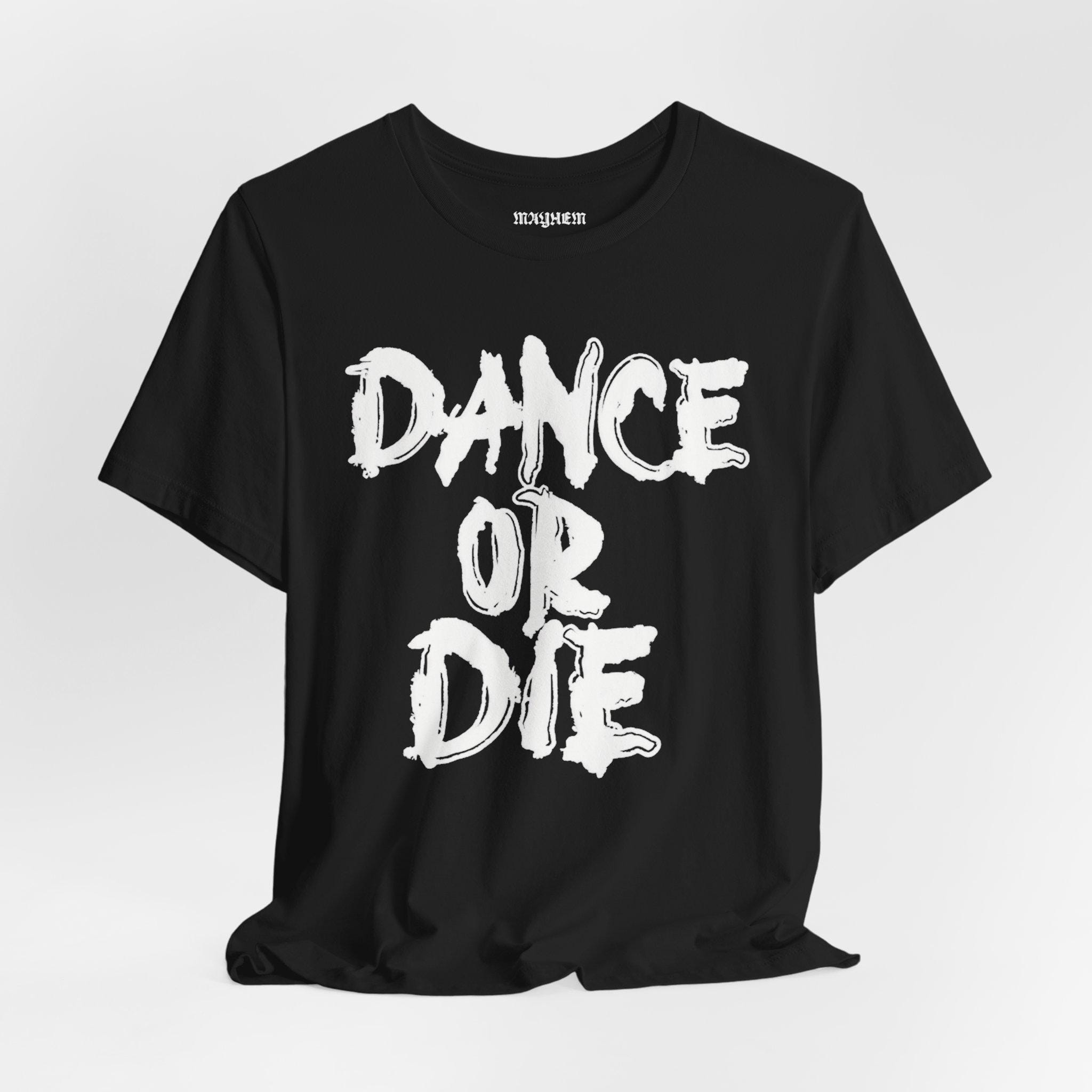 DANCE OR DIE Tシャツ 黒 Mサイズ il_fullxfull.7247340471_6do4.jpg