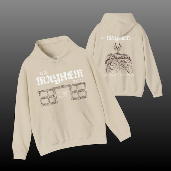 Mayhem Ball Opera Haus Hoodie: Roman Tour Dates, Band Fan Gift