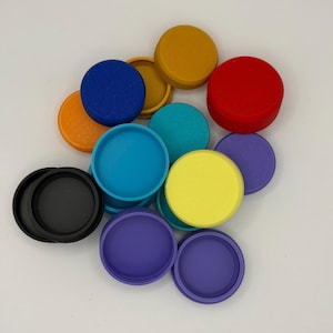Mini Screw-On Container | 3D Printed Multi-Purpose Storage Organizer