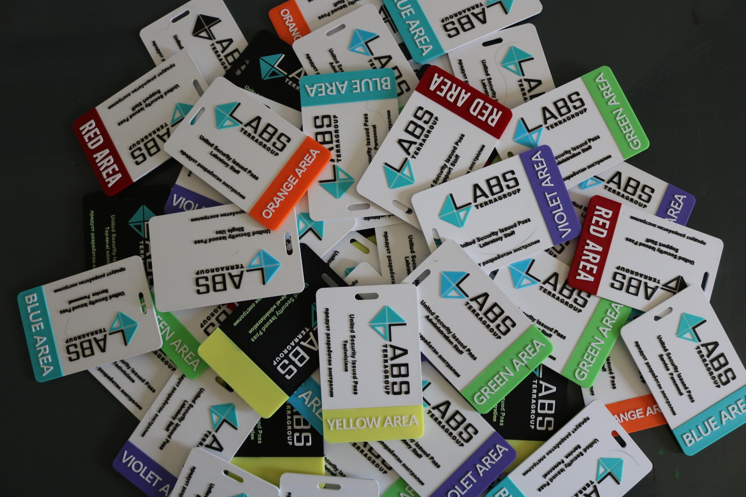 Escape From Tarkov Labs Keycards