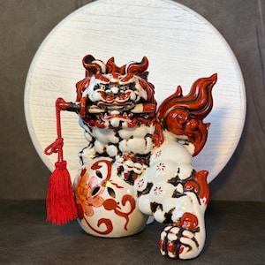 Kutani Foo Dog - Etsy