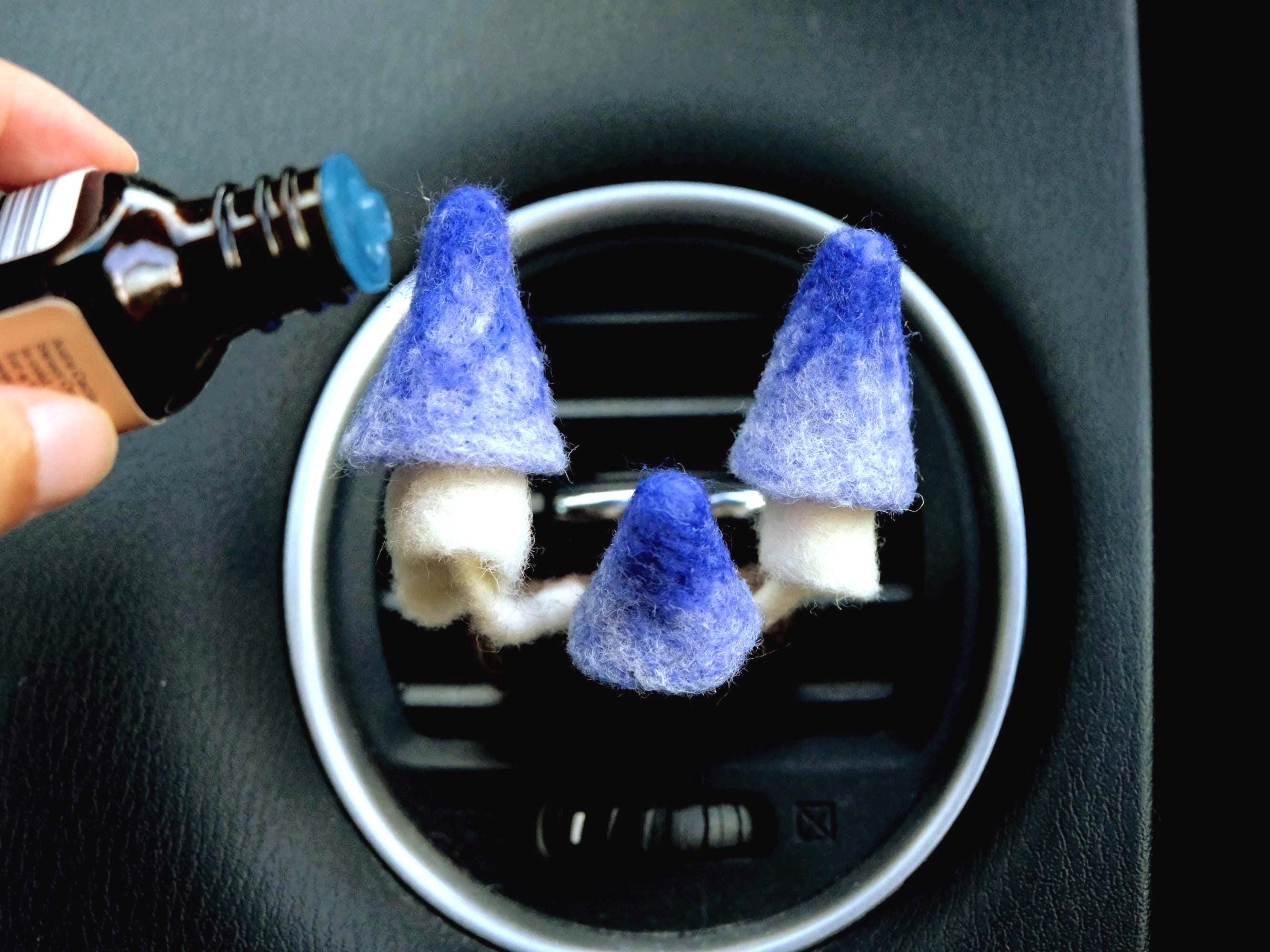 TOPBATHY Clip Per Bocchetta Aria Fungo Decorazione Per Acrilico Clip