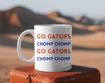 Florida Gators Mug, Florida Mug, Gators Mug, SEC, University of Florida, 11 Oz Mug