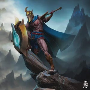 pantheon-league-of-legends-stl3d