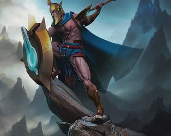 pantheon-league-of-legends-stl3d