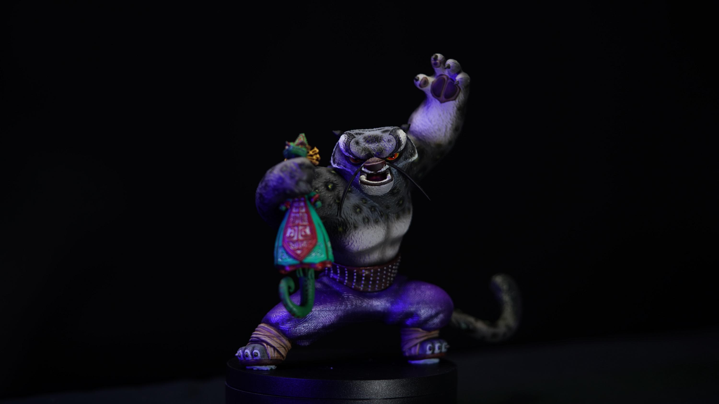 Tailung Kung Fu Panda Stl