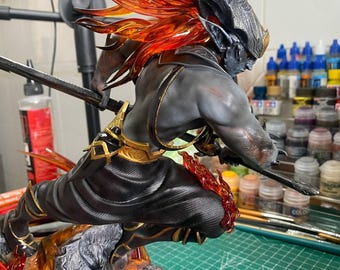 Yasuo Nightbringer league of legends obj 3d