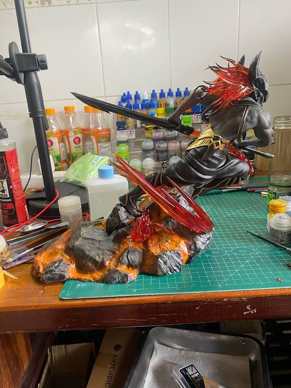 Yasuo Nightbringer League of Legends Obj 3d - Etsy