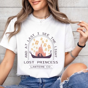 Vintage Disney Tangled Rapunzel Princess Shirt, Princess Rapunzel Shirt, Lost Princess Tee, Rapunzel Princess Comfort Colors Shirt