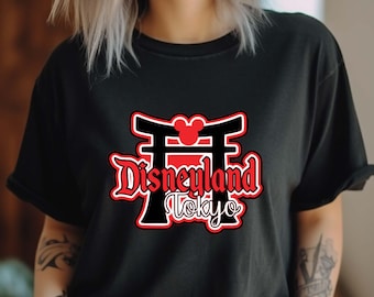 Disneyland Tokyo Comfort Colors T-Shirt, Family Vacation Shirt