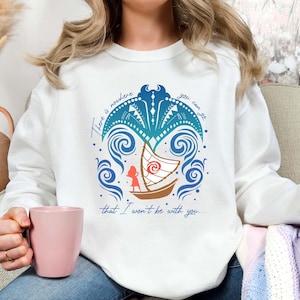 Moana & Grandma Tala Sweatshirt, Disney Princess Sweatshirt, Moana Sweatshirt, Disneyworld Sweater, Disney Group Sweatshirt, Disney Family