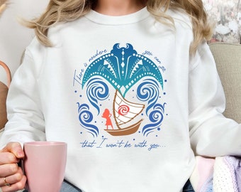 Moana & Grandma Tala Graphic Sweatshirt, Disney Family Matching