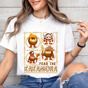 Disney Moana Beware The Kakamora Shirt, Kakamora Coconut Pirate T-shirt, Princess Moana Tee, Birthday Gift Shirts, Disneyland Family Trip