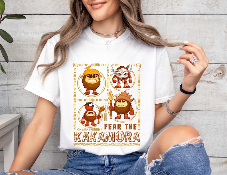 Disney Moana Beware The Kakamora Shirt, Kakamora Coconut Pirate T-shirt, Princess Moana Tee, Birthday Gift Shirts, Disneyland Family Trip