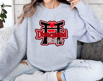 Disneyland Tokyo Sweatshirt, Disney Tokyo Family Vacation Sweatshirt, Tokyo Disneyland Hoodie, Tokyo Disneyland Group Matching Sweatshirt