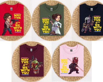 Star Wars May The 4th Sweatshirt, Matching Hoodie