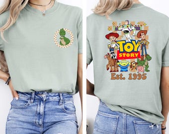 Comfort Colors® Rex Est 1995 Toy Story Shirt, Toy Story Shirt, Disney Rex Shirt, Toy Story Character Tee, Disney Toy Story Shirt
