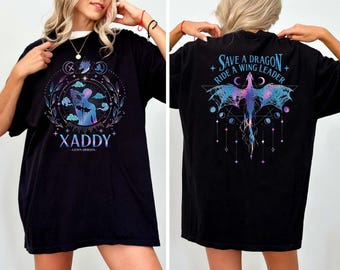 Xaden Riorson Shirt: Fantasy Bookish Fan Tee Comfort Colors