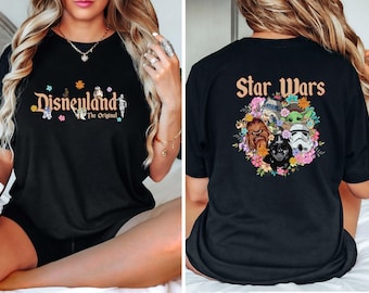 Disneyland Star Wars Family Trip Shirt, Disneyworld Tee