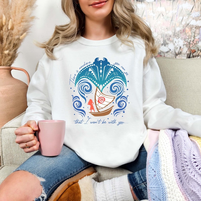 Moana & Grandma Tala Sweatshirt, Disney Princess Sweatshirt, Moana Sweatshirt, Disneyworld Sweater, Disney Group Sweatshirt, Disney Family