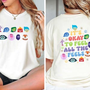 Disney Inside Out Shirt, Today Is A Core Memory Day T-Shirt, Pixar Inside Out Shirt, Disney Family Vacation 2025, Joy Sadness Anger Envy Tee