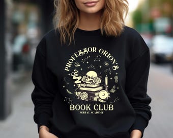 Fantasy Reader Sweatshirt - Zodiac Academy Book Club Design