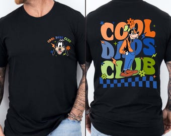 Camiseta Disney Goofy Cool Dads Club, camiseta Disneyworld Goofy Daddy, camiseta vintage Goofy, camiseta del Día del Padre, regalo para papá, camiseta Disney Dad