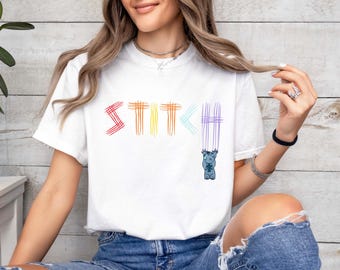 Stitch Shirt, Disney Tee, Disney Stitch Shirt, Stitch Disneyworld Shirt, Disney Vacation Shirts, Disney Family Shirt, Magic Kingdom Shirt