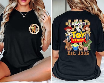 Comfort Colors Slinky Dog Toy Story Tee