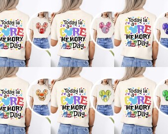 Disney Inside Out Today Is A Core Memory Day Shirt, Disney Family Vacation 2026, Pixar Joy Sadness Anger Envy Tee