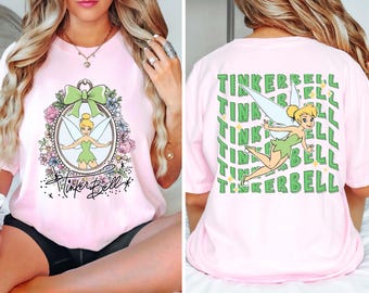 Comfort Colors Disney Tinkerbell Shirt, Disney Princess Tinkerbell T-Shirt, Disney Tinkerbell Shirt, Disney Matching Tee,Magic Kingdom Shirt