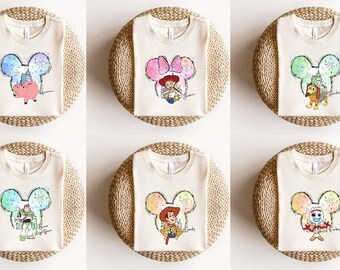 Disney Toy Story Shirt, Pixar Day Tee, Sheriff Woody Shirt, Jessie Shirt, Buzz Lightyear Shirt, Disneyland Family Vacation 2026 Shirt