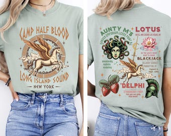 Camp Half Blood Shirt: Percy Jackson Inspired