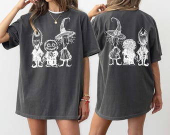 Nightmare Before Christmas T-Shirt, Barrel Lock Shock, Halloween Horror Tee