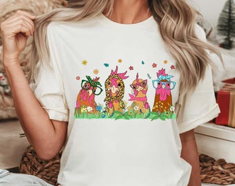 Chicken Mother's Day Shirt, Comfort Colors® Chicken Shirt, Funny Mom Shirt, Chicken Lover Shirt, Farmer Shirt, Farm Animal Shirt