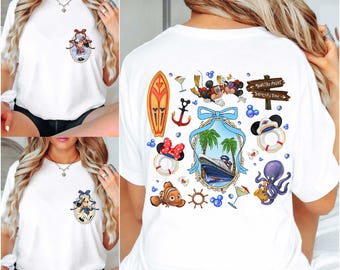 Disney Mickey And Minnie Coquette Cruise Line Shirt, Family Matching Tee, Cruise Trip 2026